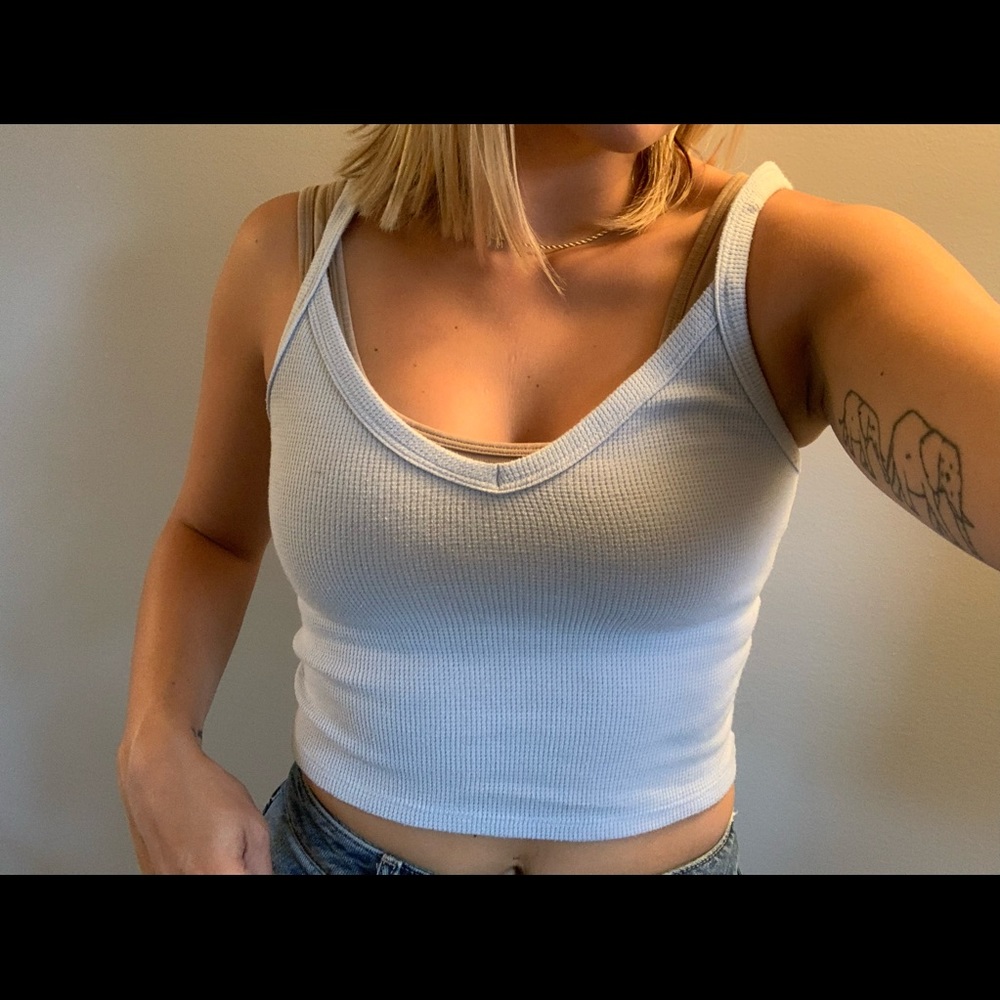 BOGO 20 American eagle crop tank